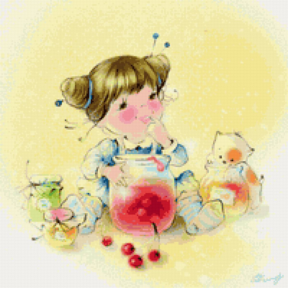 Екатерина бабок - лето детство дети праздник - предпросмотр