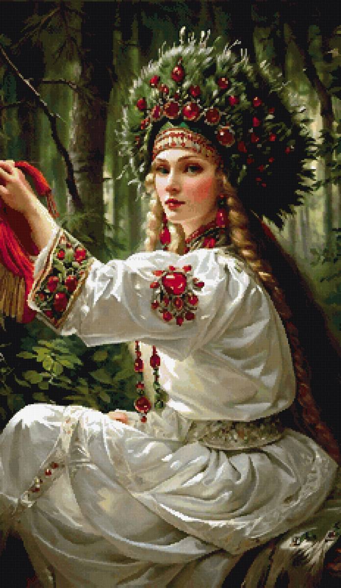 Русская красота 15 - предпросмотр