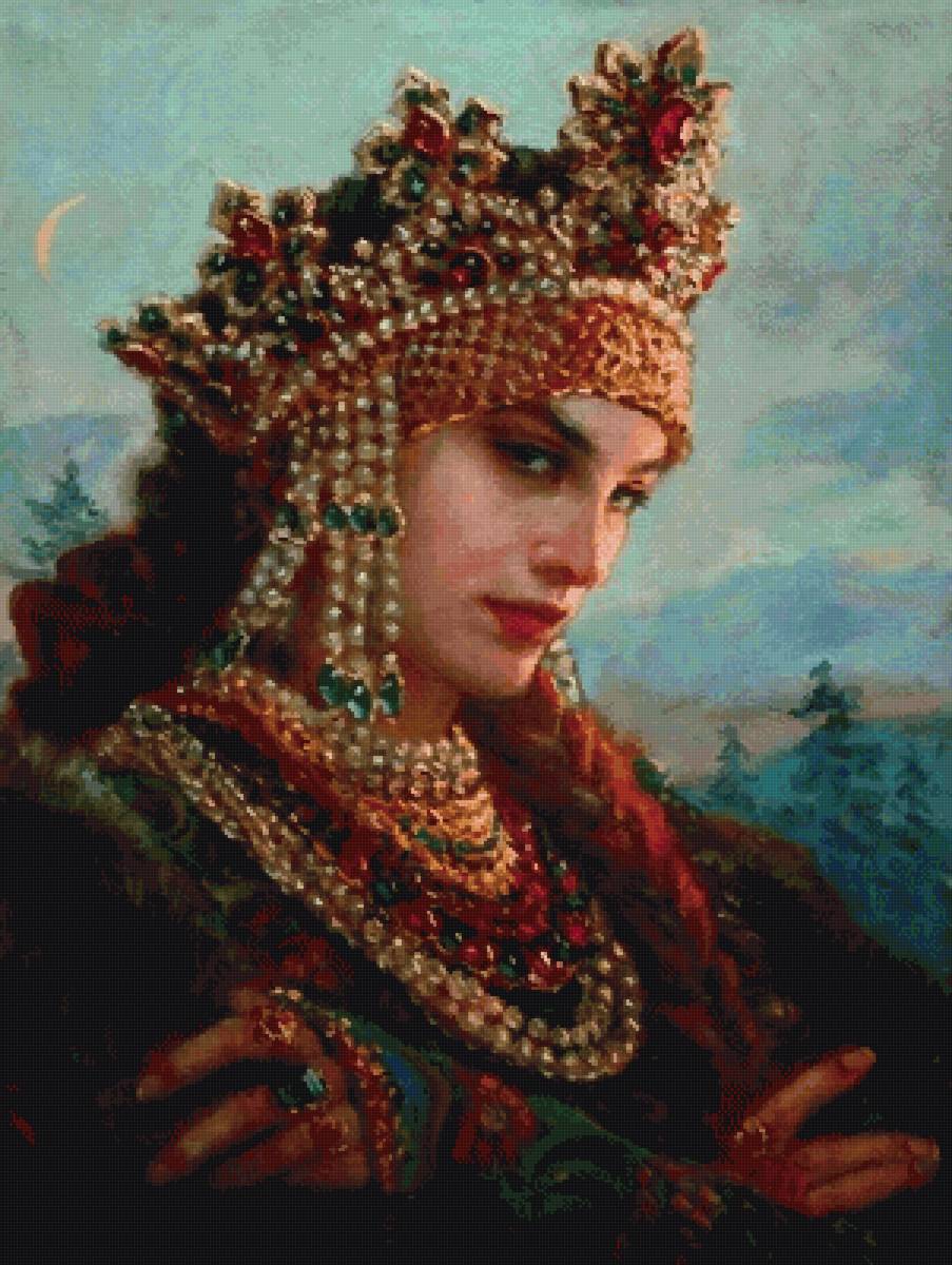 Русская красота 17 - предпросмотр