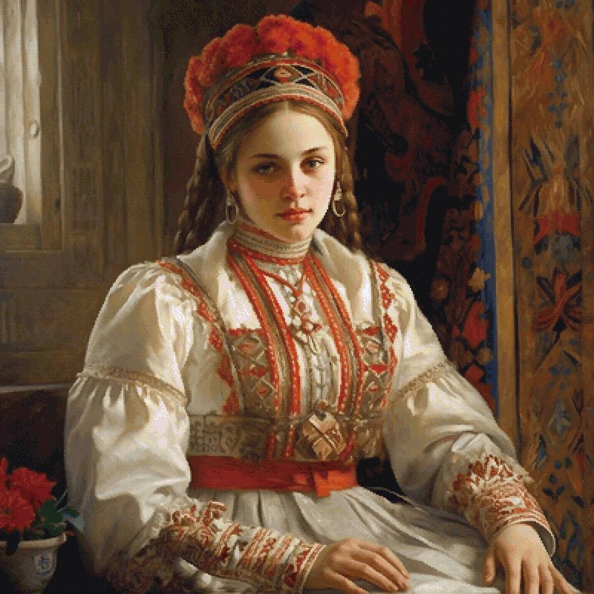 Русская красота 18 - предпросмотр