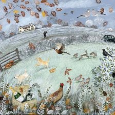 Схема вышивки «Люси  гроссмит»