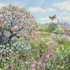 Схема вышивки «Люси гроссмит»