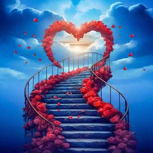 Схема вышивки «Мост»