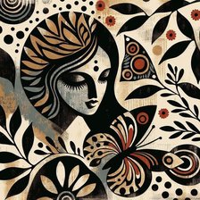 Схема вышивки «панно»