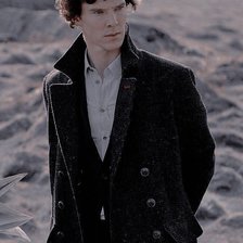 Схема вышивки «Шерлок»