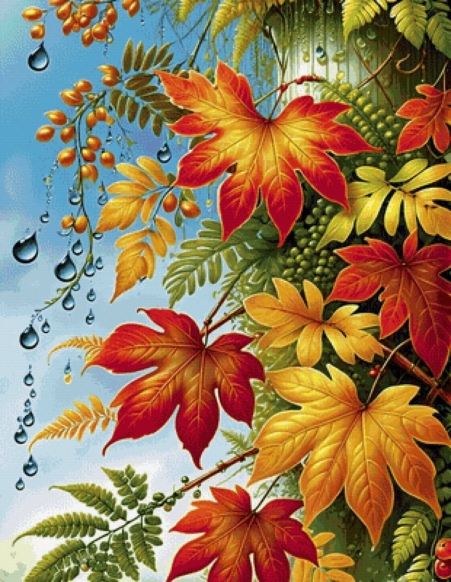 осеннее настроение - предпросмотр