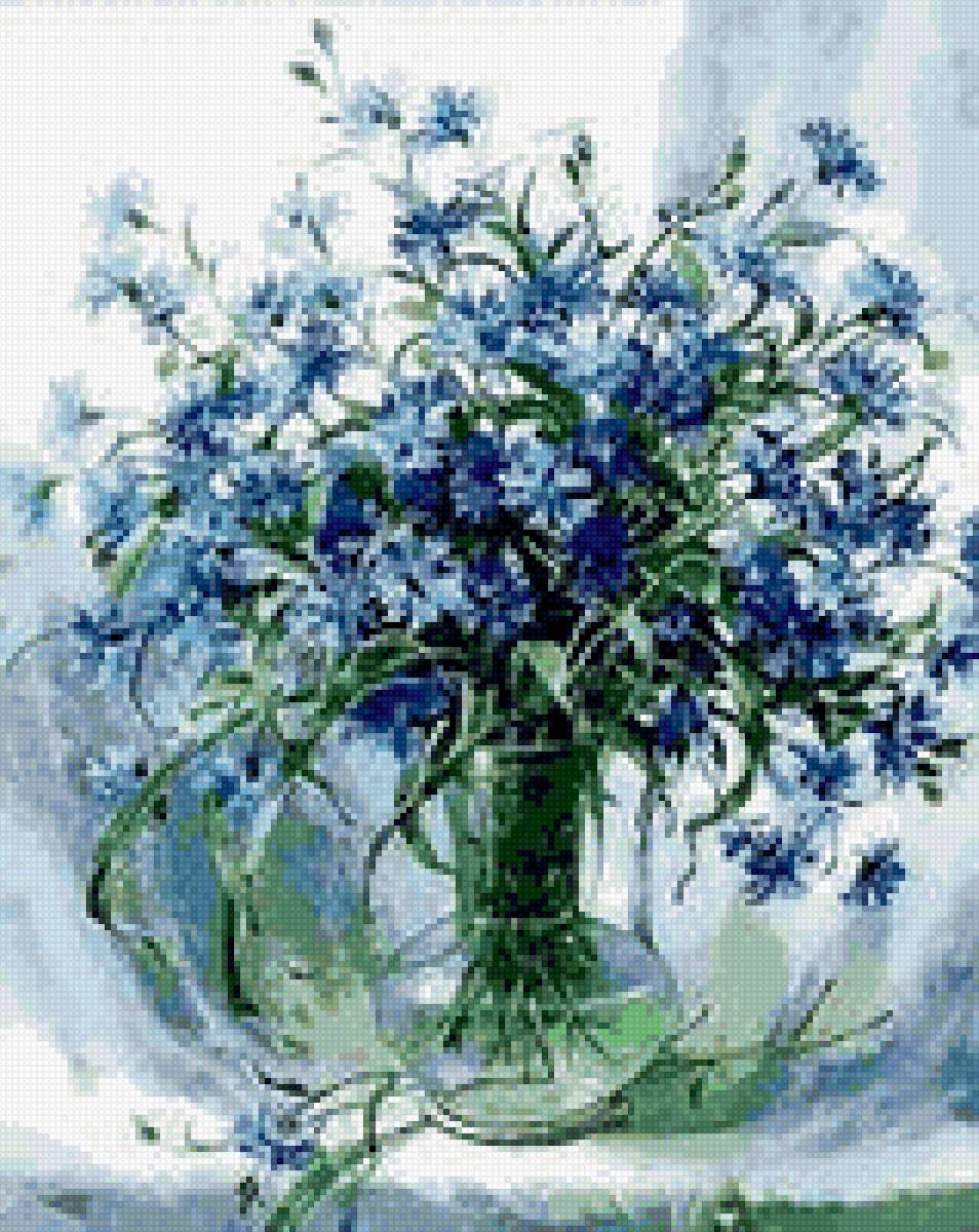 РИММА ВЬЮГОВА ВАСИЛЬКИ - предпросмотр