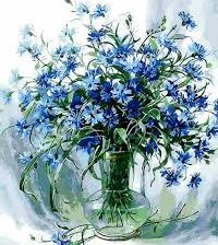 РИММА ВЬЮГОВА ВАСИЛЬКИ