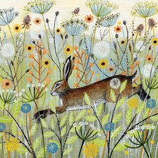 Схема вышивки «Люси гроссмит»