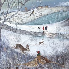 Схема вышивки «Люси гроссмит»