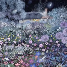 Схема вышивки «Люси гроссмит»