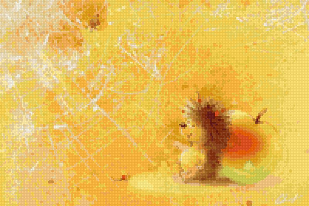 Екатерина бабок - ежик паутина - предпросмотр