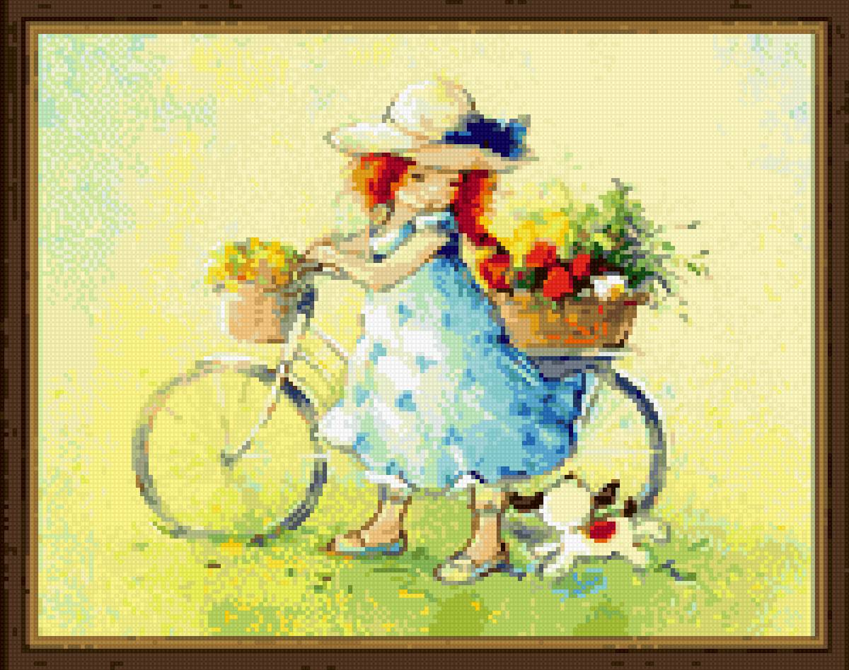 Екатерина бабок - лето деревня дача - предпросмотр