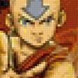 Предпросмотр схемы вышивки «Аватар Аанг» (№2831073)