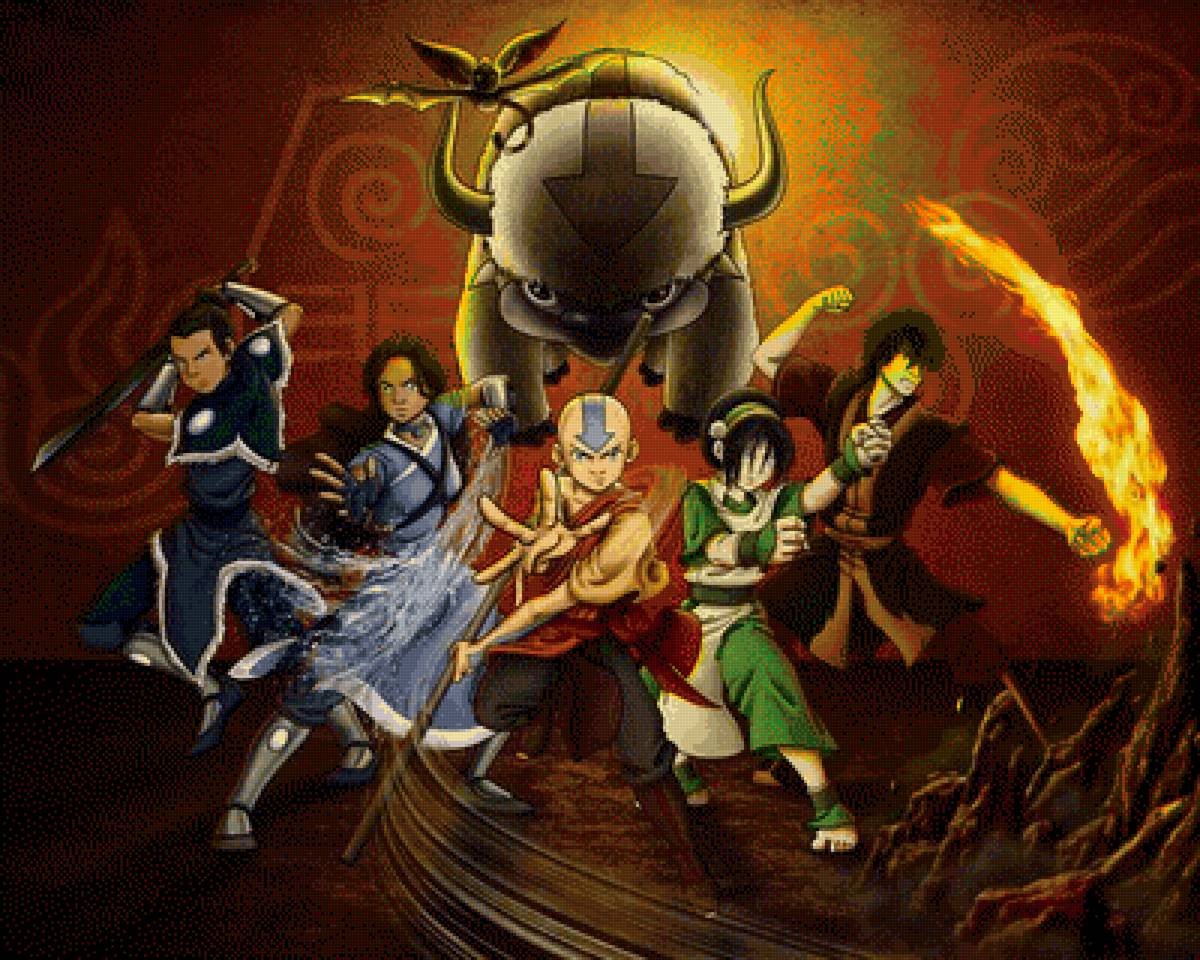 Аватар Аанг - предпросмотр