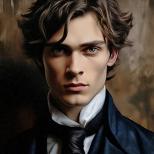 Схема вышивки «Дориан Грей»