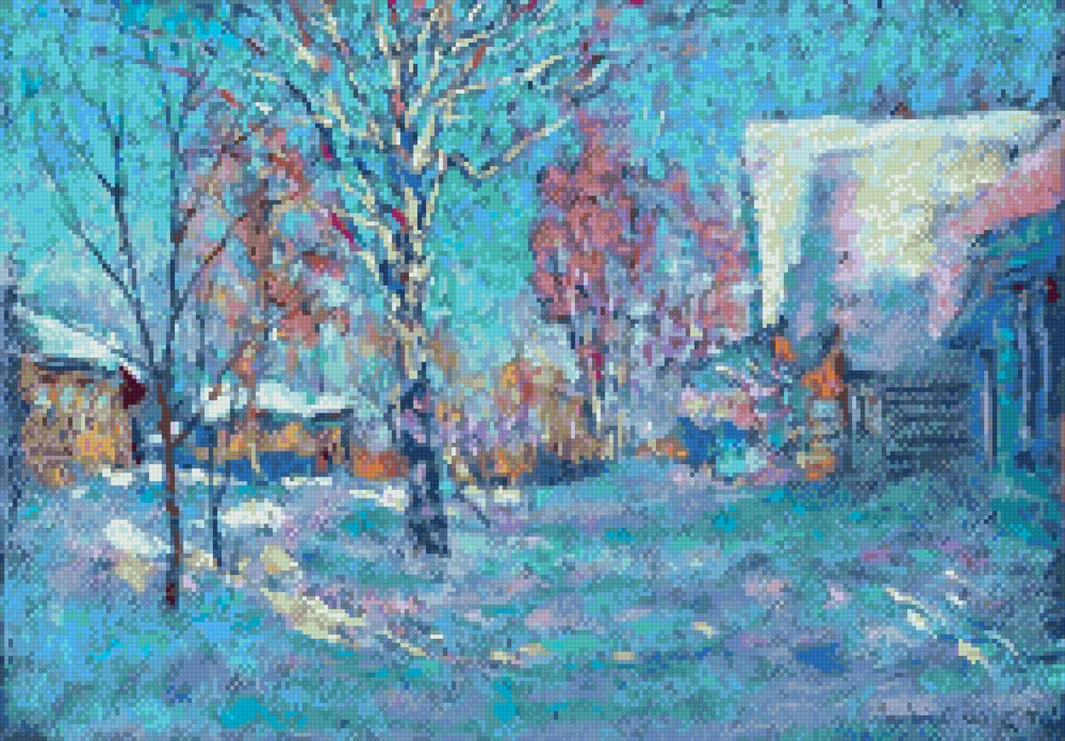 Георгий парфенов - зима - предпросмотр