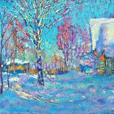 Схема вышивки «Георгий парфенов»