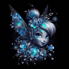 Схема вышивки «Фея»