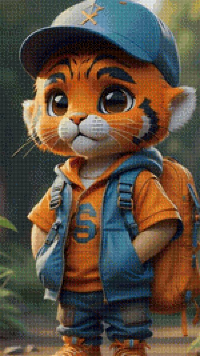 Тигрик - предпросмотр