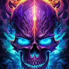 Схема вышивки «Призрачный гонщик»