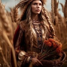 Схема вышивки «Язычество»