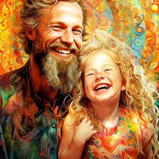 Схема вышивки «Семья»