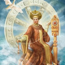 Схема вышивки «Язычество»