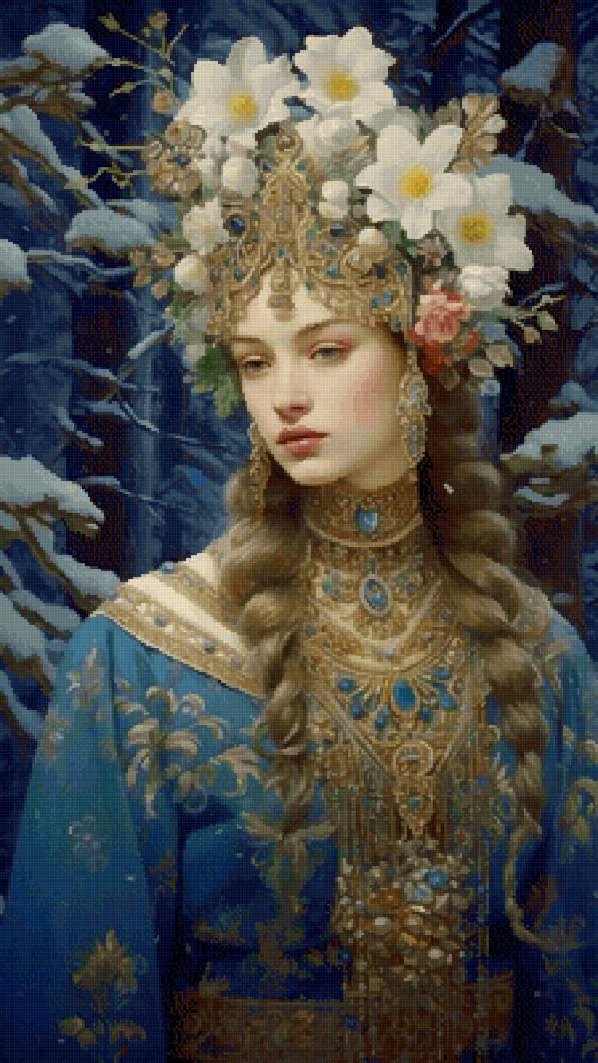 Русская красота 25 - предпросмотр