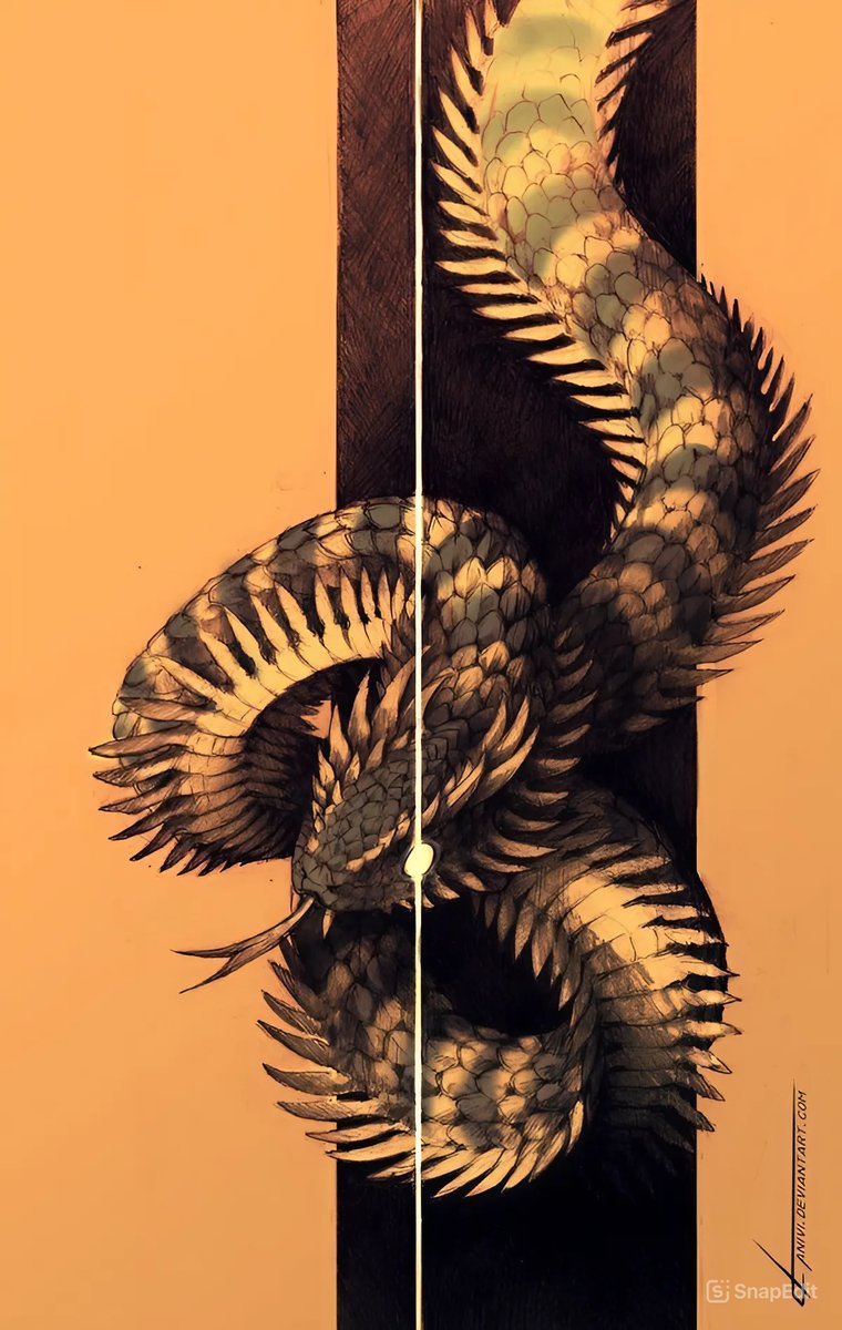 Змея - оригинал