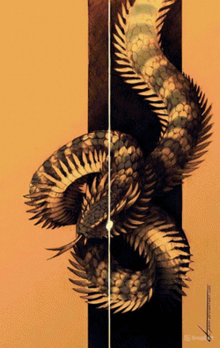 Змея - предпросмотр