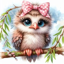 Схема вышивки «детская»