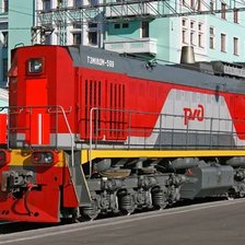 Схема вышивки «ТЭМ18ДМ»