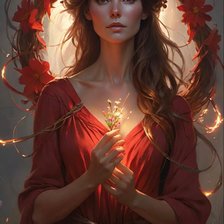 Схема вышивки «Язычество»