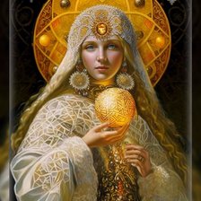 Схема вышивки «Язычество»