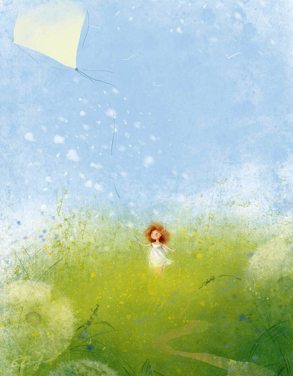 Екатерина бабок - лето детство - оригинал