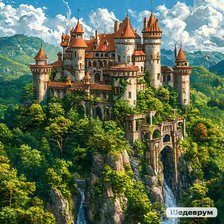 Схема вышивки «№2832272»