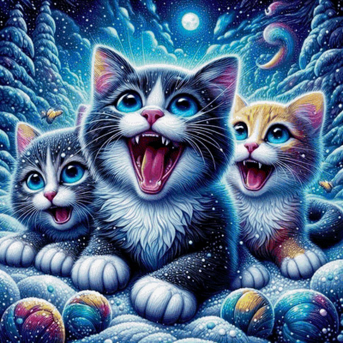 котята - предпросмотр