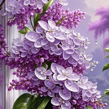 Схема вышивки «1983»