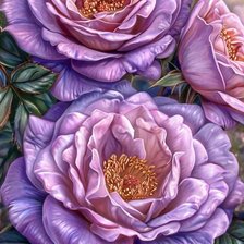 Схема вышивки «1984»