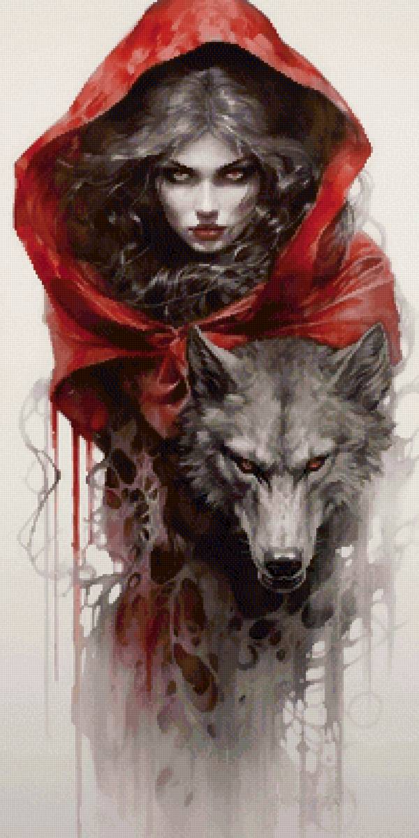 Красная шапочка - предпросмотр