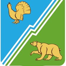 Схема вышивки «Герб г Югорск»