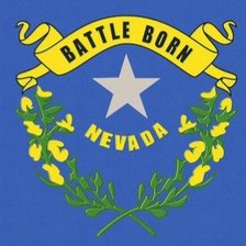 Схема вышивки «Герб г Невада»