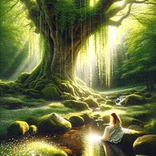 Схема вышивки «Древо жизни»