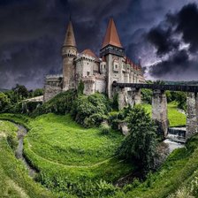 Схема вышивки «Hunedoara»