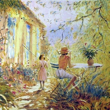 Схема вышивки «Клод фосс»