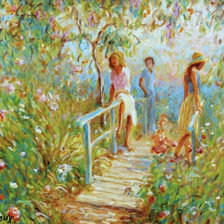 Схема вышивки «Клод фосс»