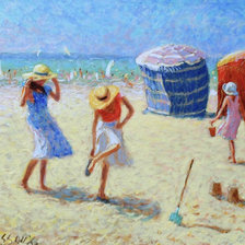 Схема вышивки «Клод фосс»