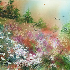 Схема вышивки «Венета дочева»