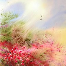 Схема вышивки «Венета дочева природа пейзаж»